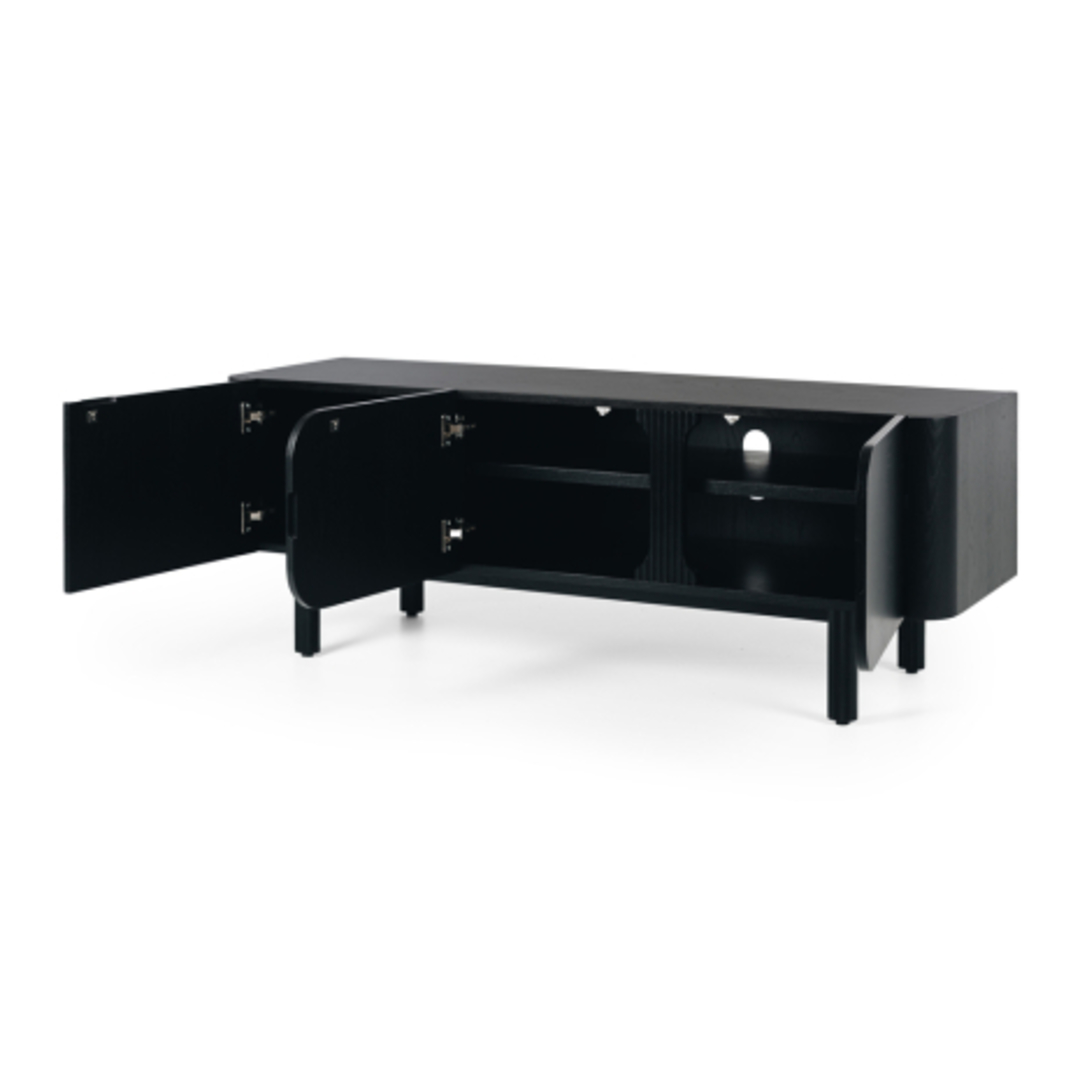 Sirocco TV Stand Black 154cm image 6